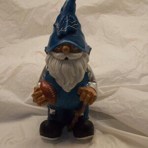 NFL Detroit Lions 11 Inch Resin Team Garden Gnome Statue by FOCO